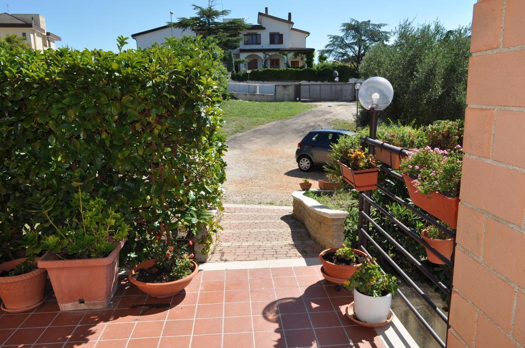 Bed and Breakfast La Specchia Matera Zewnętrze zdjęcie