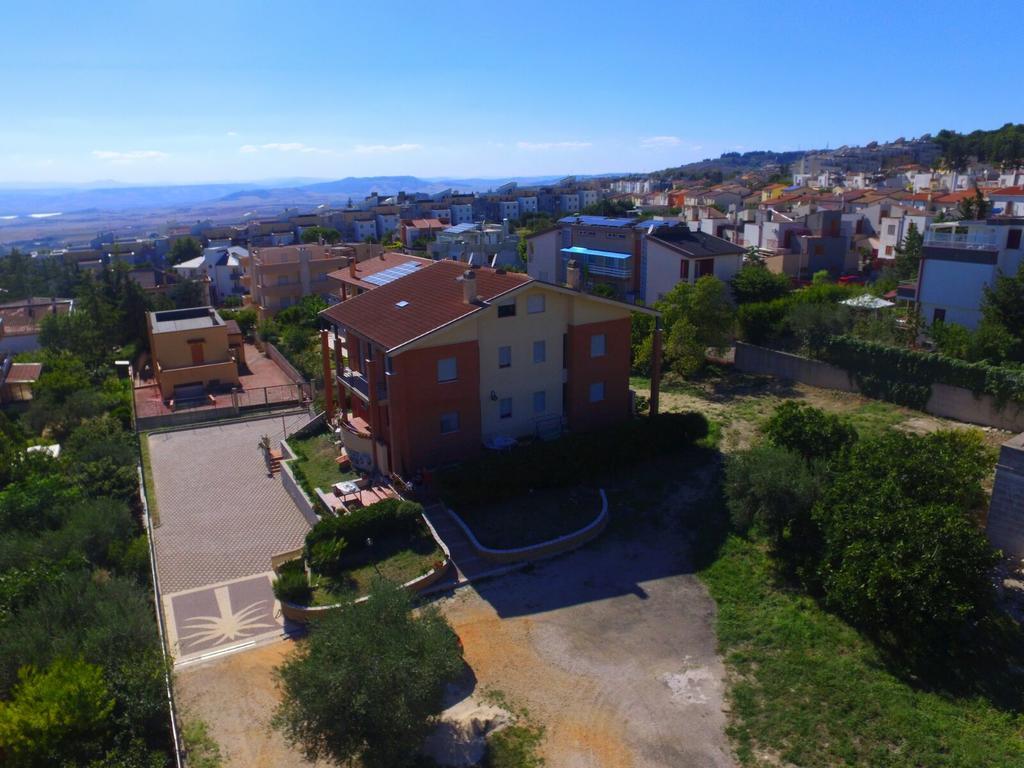 Bed and Breakfast La Specchia Matera Zewnętrze zdjęcie